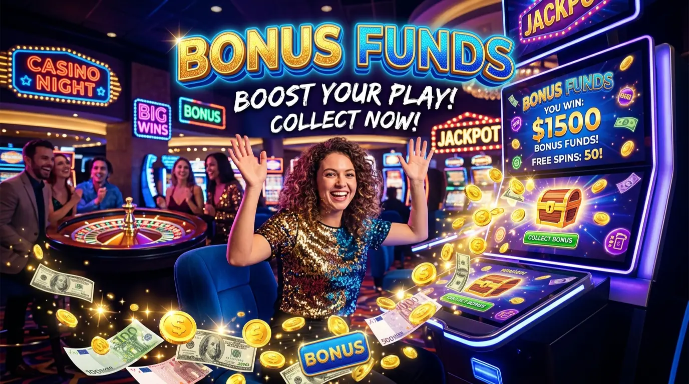 Royal Ace casino fonds bonus