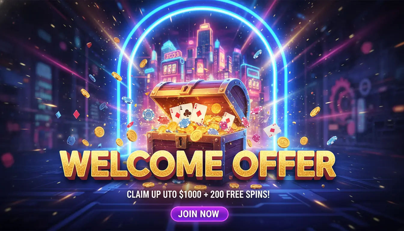Royal Ace offre de bienvenue