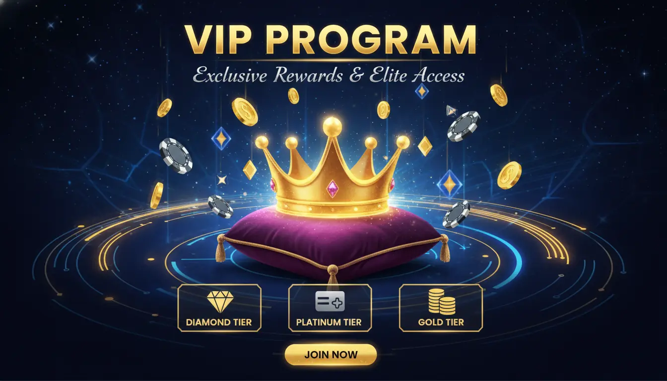 Guide programme VIP Royal Ace