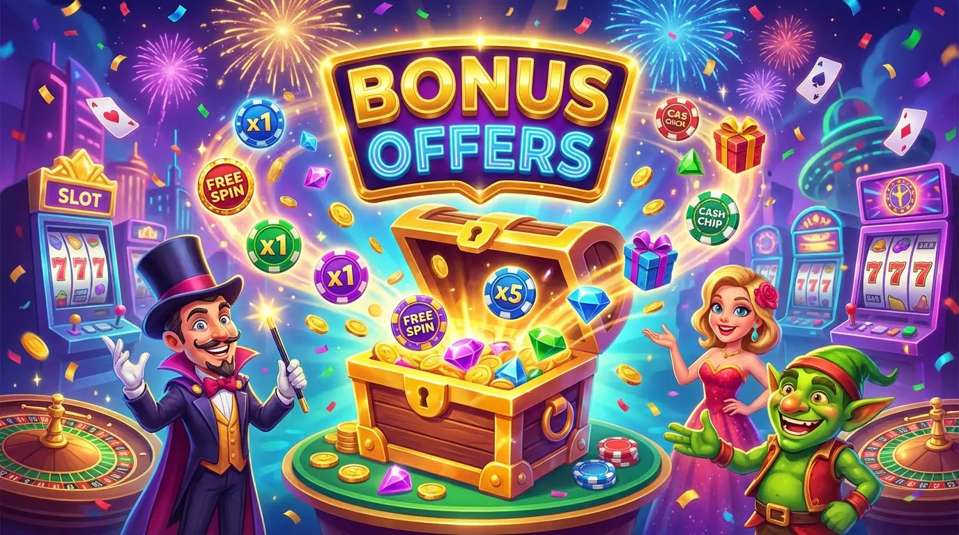 Royal Ace casino offres bonus