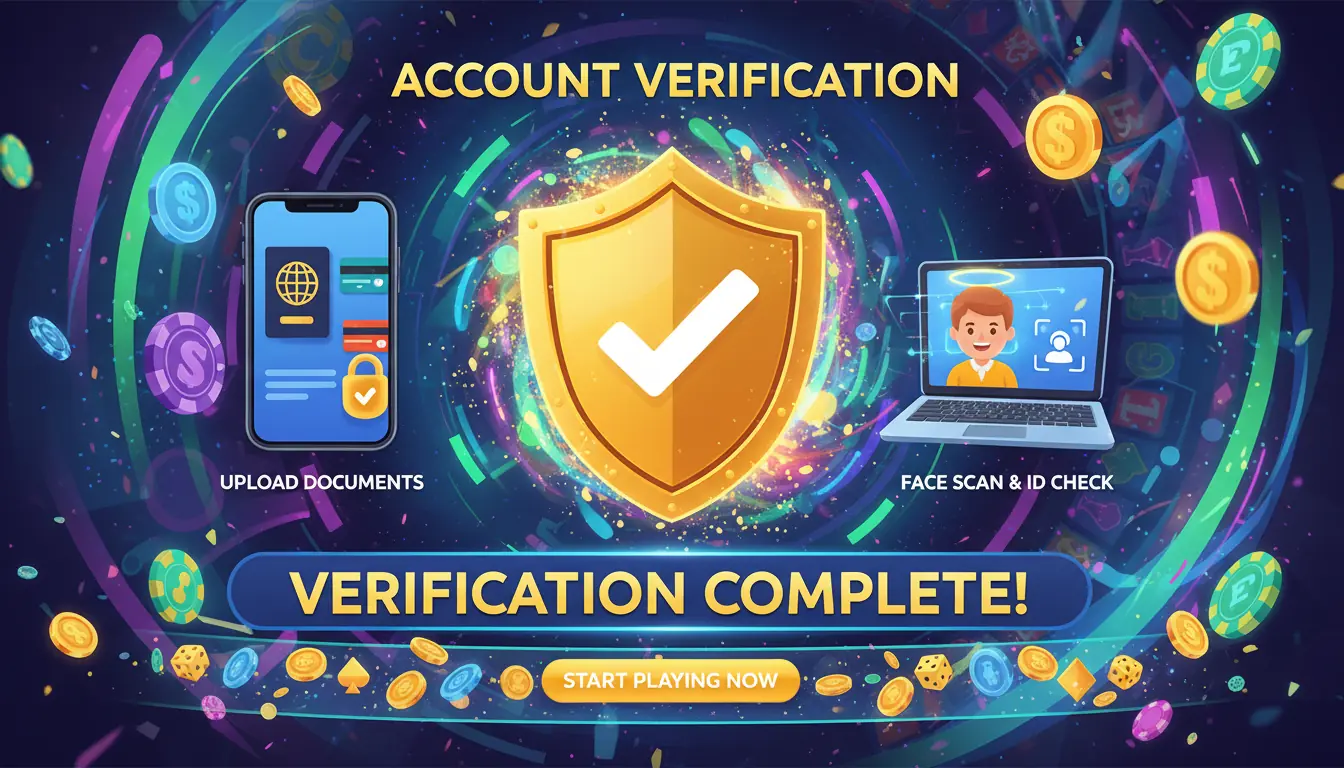 Royal Ace casino vérification du compte